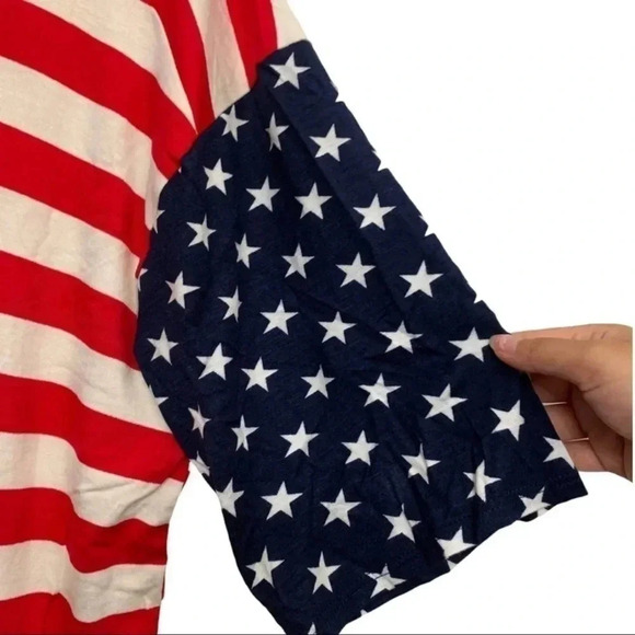 1 LEFT! American Flag Top - Picture 4 of 5